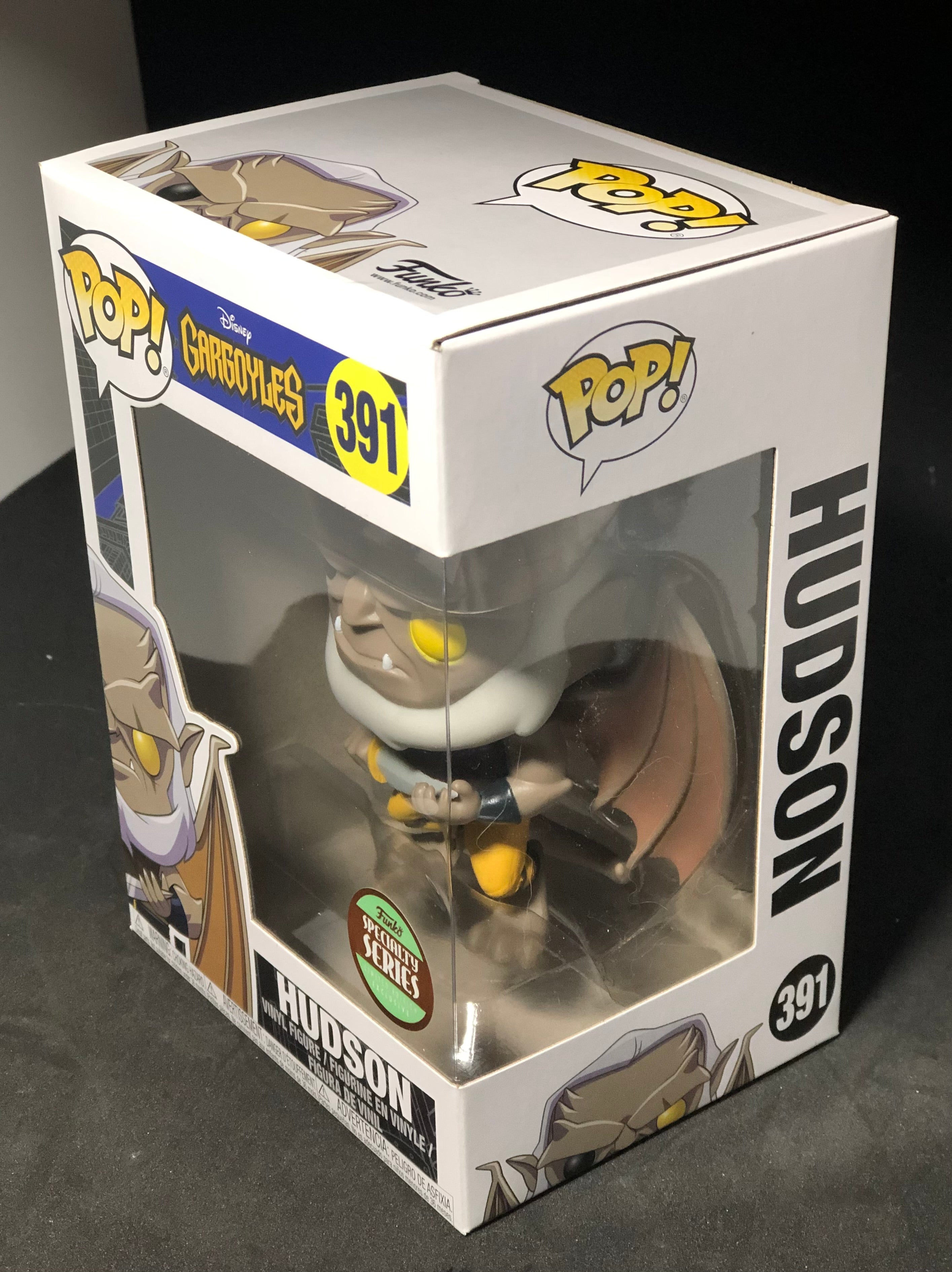 FUNKO POP! Disney - Gargoyles - Hudson (391) Exclusive "Small Damaged Packaging"