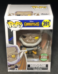 FUNKO POP! Disney - Gargoyles - Hudson (391) Exclusive "Small Damaged Packaging"