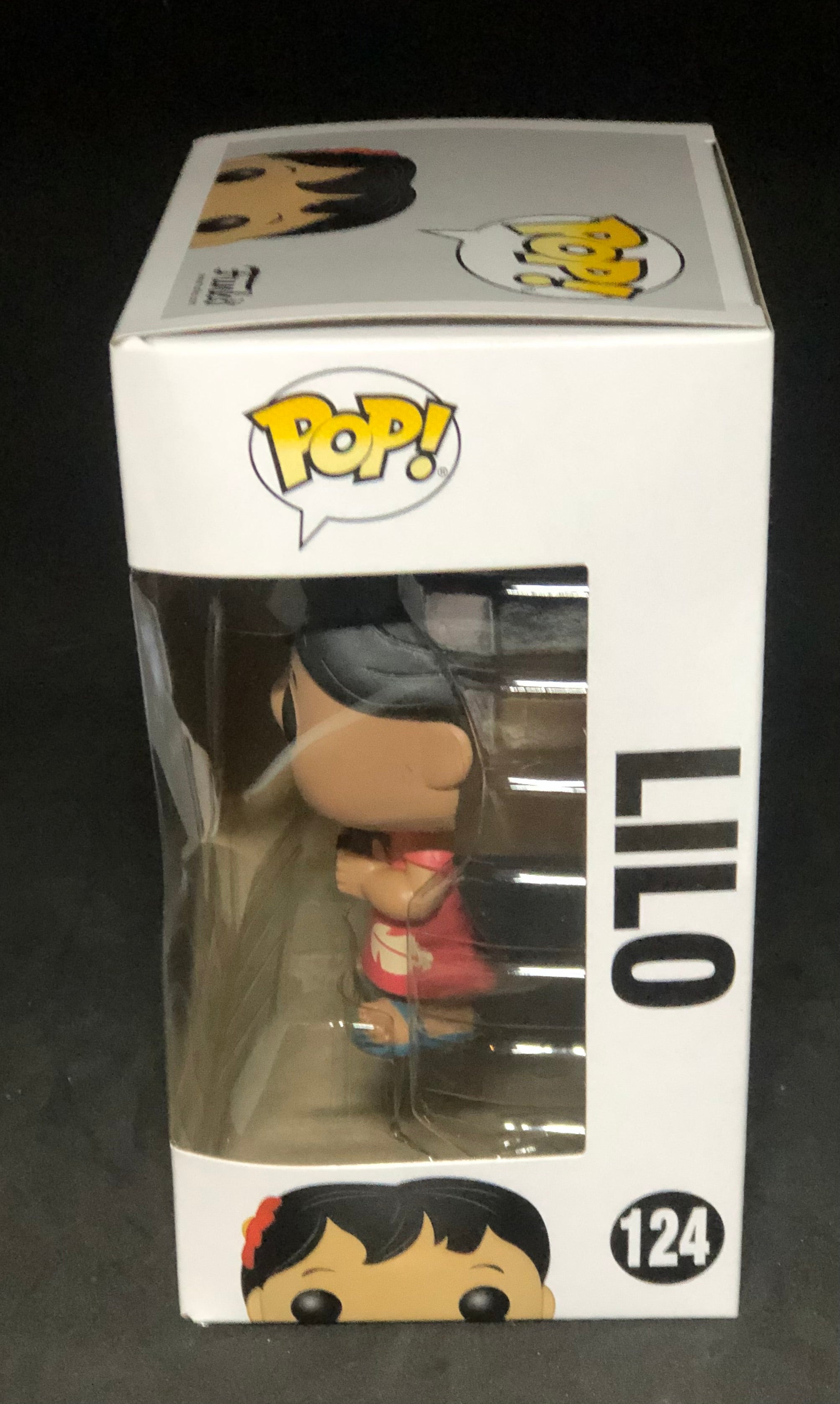 FUNKO POP! Disney - Lilo & Stitch - Lilo (124) "Small Damaged Packaging"