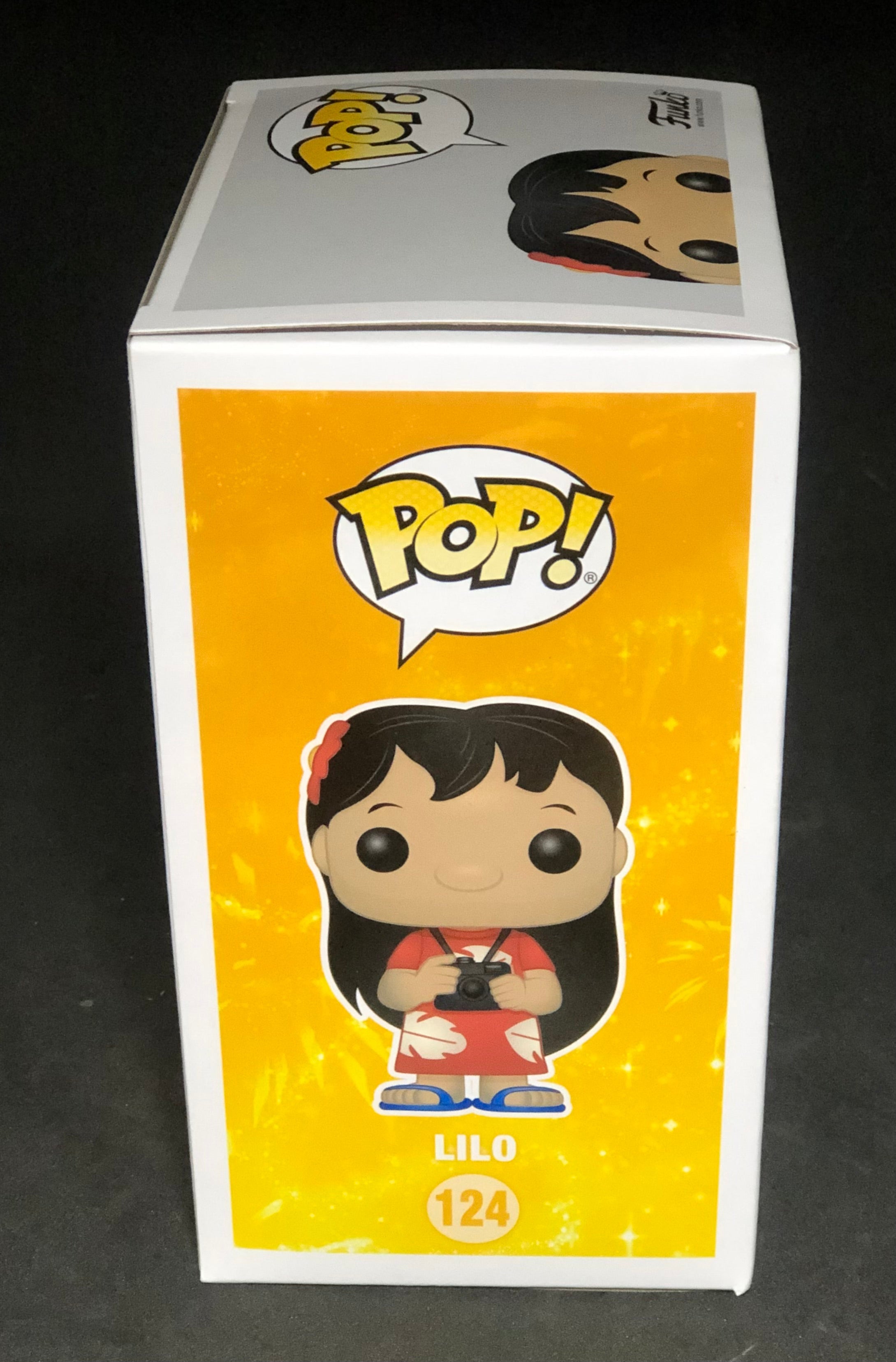 FUNKO POP! Disney - Lilo & Stitch - Lilo (124) "Small Damaged Packaging"