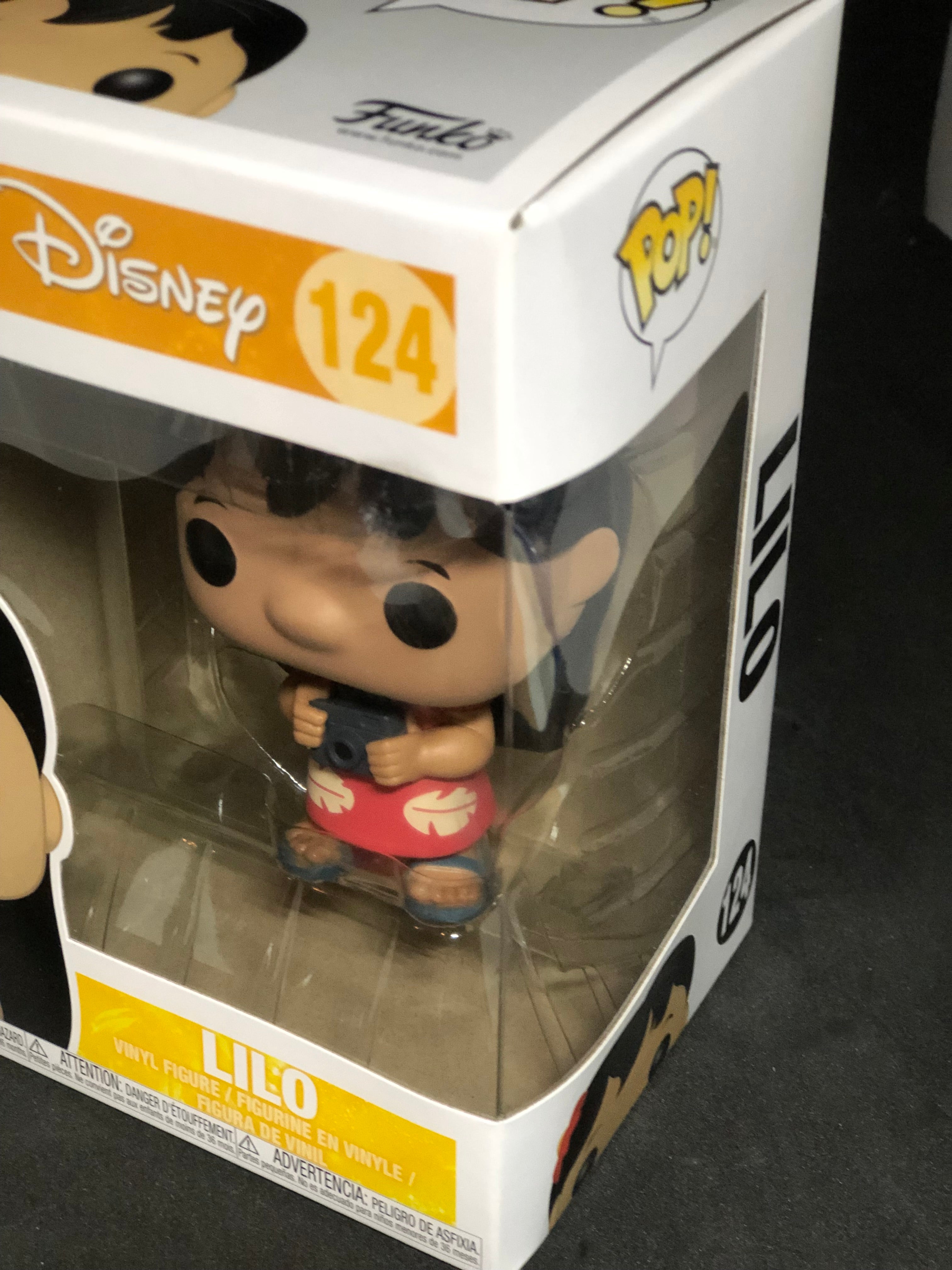 FUNKO POP! Disney - Lilo & Stitch - Lilo (124) "Small Damaged Packaging"