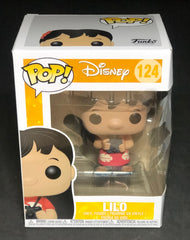 FUNKO POP! Disney - Lilo & Stitch - Lilo (124) "Small Damaged Packaging"