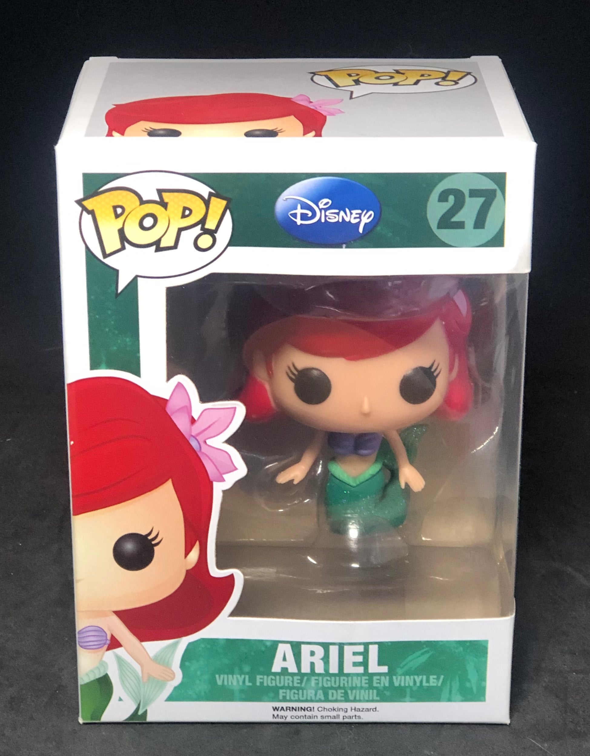 FUNKO POP! Disney - The Little Mermaid - Ariel (27) "Small Damaged Packaging"