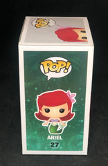 FUNKO POP! Disney - The Little Mermaid - Ariel (27) "Small Damaged Packaging"