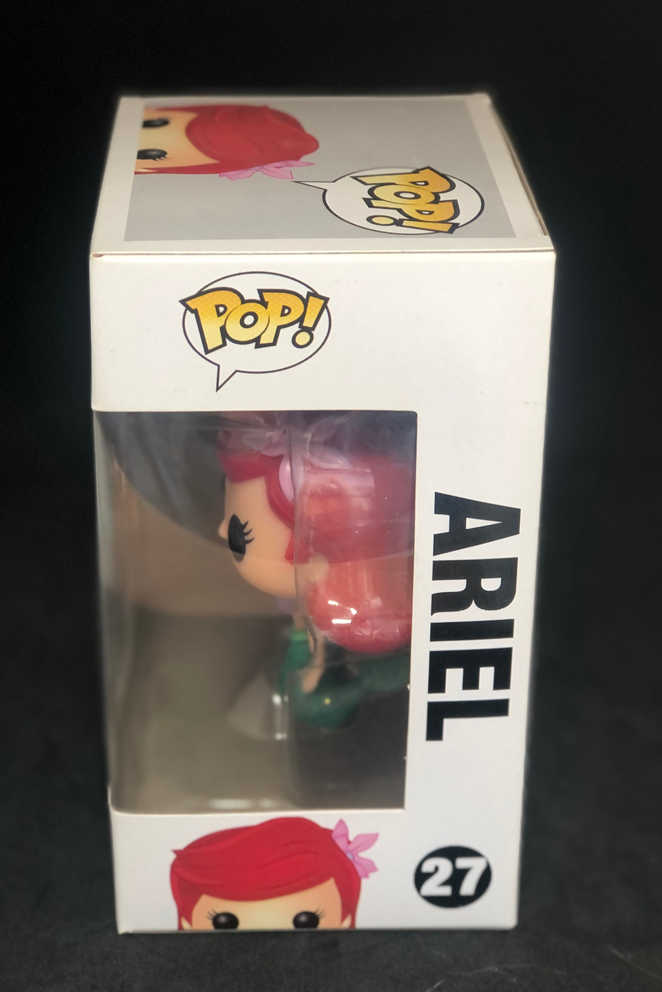 FUNKO POP! Disney - The Little Mermaid - Ariel (27) "Small Damaged Packaging"