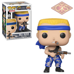 Funko POP! Games - Contra - Bill Rizer (585)