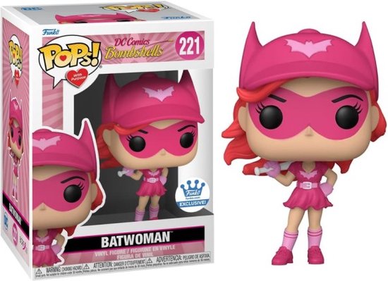 FUNKO POP! Heroes - DC Comics Bombshells - Batwoman (221) Exclusive 'Small Damaged Packaging'
