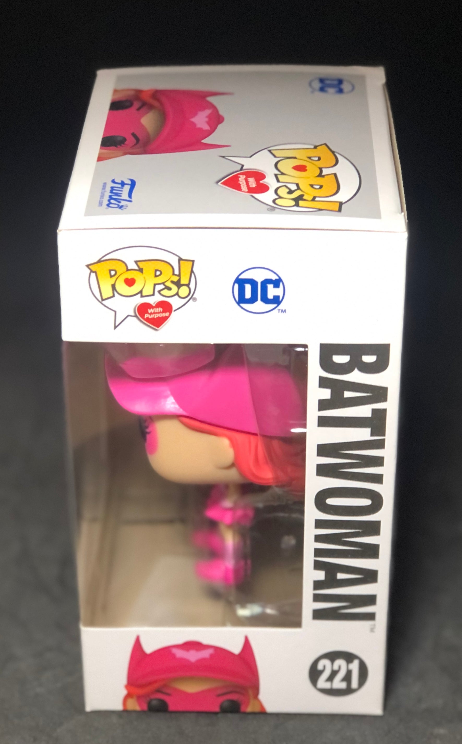 FUNKO POP! Heroes - DC Comics Bombshells - Batwoman (221) Exclusive 'Small Damaged Packaging'