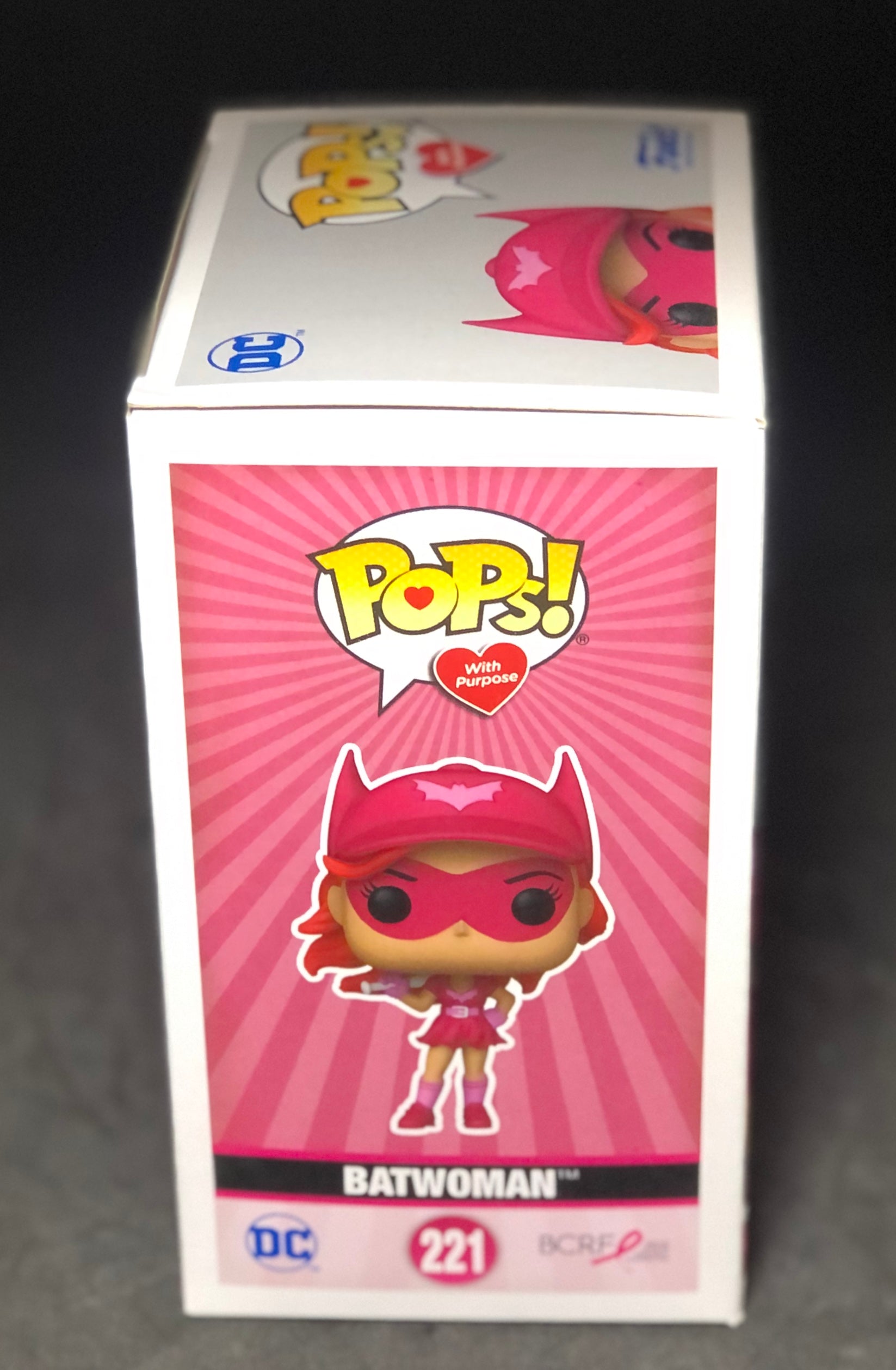 FUNKO POP! Heroes - DC Comics Bombshells - Batwoman (221) Exclusive 'Small Damaged Packaging'