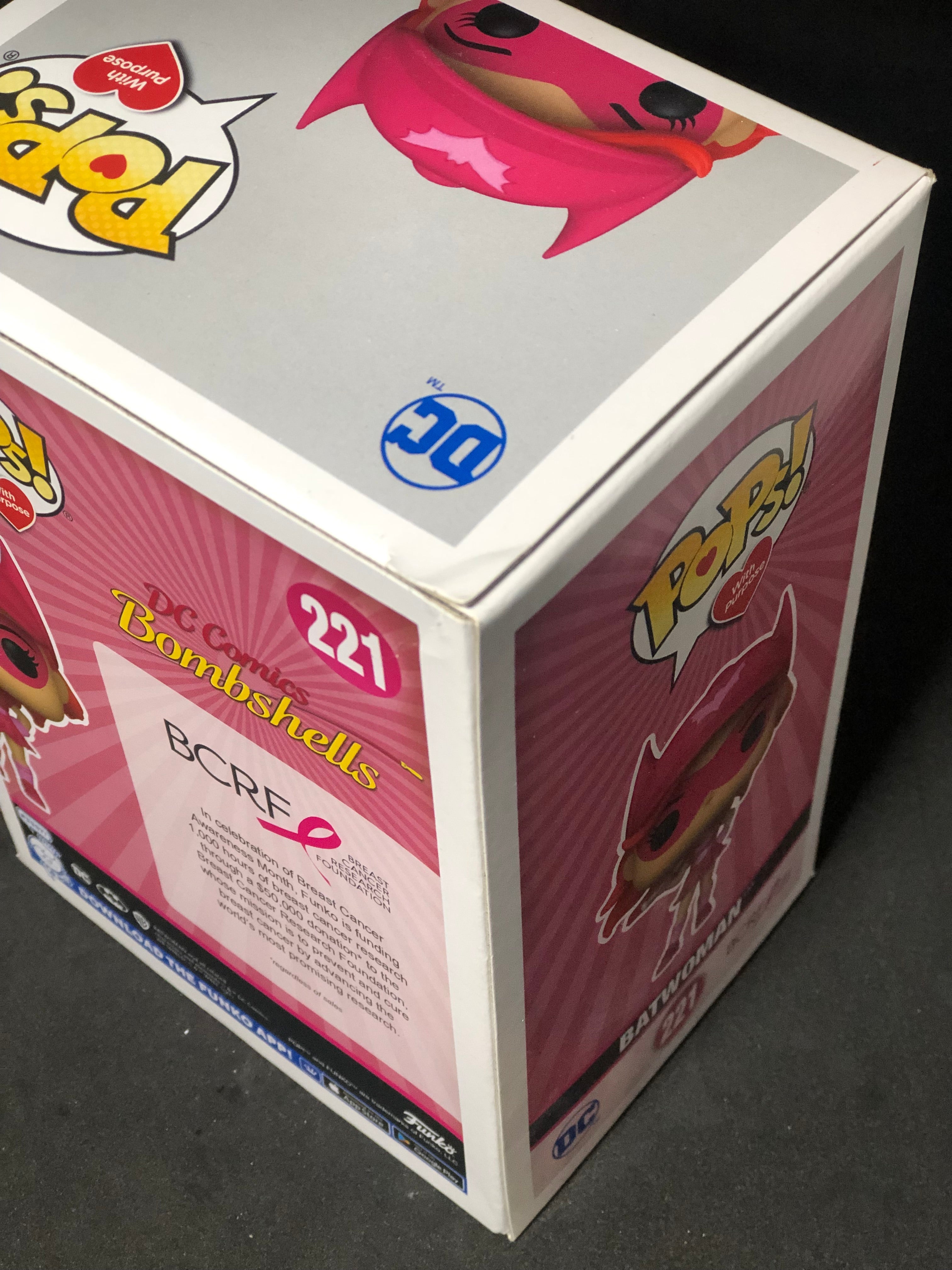 FUNKO POP! Heroes - DC Comics Bombshells - Batwoman (221) Exclusive 'Small Damaged Packaging'