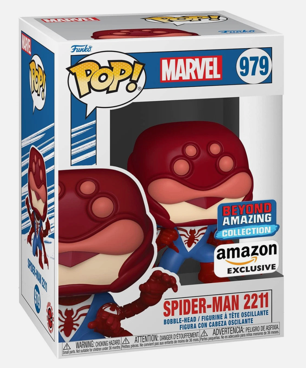FUNKO POP! Marvel - Beyond Amazing - Spider-Man 2211 (1020) Exclusive