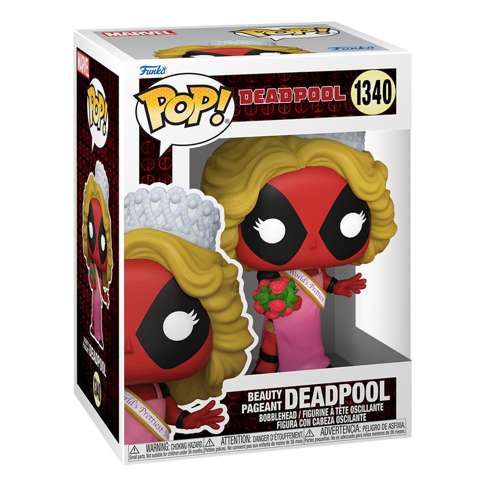 FUNKO POP! Marvel - Deadpool (Parody) - Beauty Pageant Deadpool (1340)