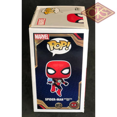 FUNKO POP! Marvel - Spider-Man, No Way Home - Spider-Man (Integrated Suit) (913) "Small Damaged Packaging"'