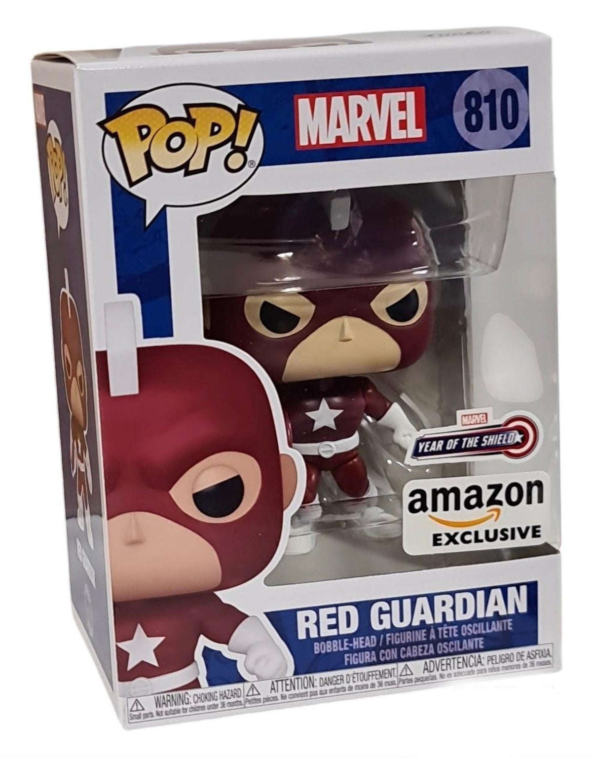 FUNKO POP! Marvel - Year of the Shield - Red Guardian (810) Exclusive