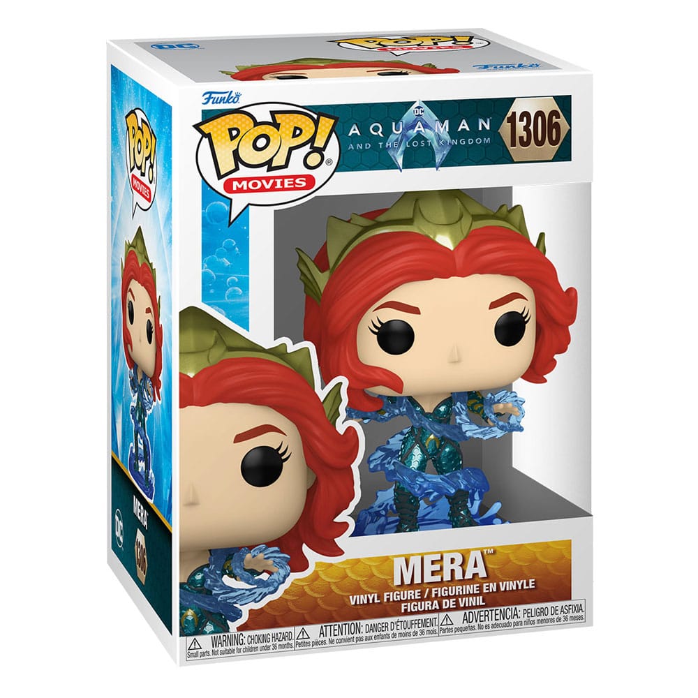 FUNKO POP!  Movies - Aquaman & The Lost Kingdom - Mera (1306)