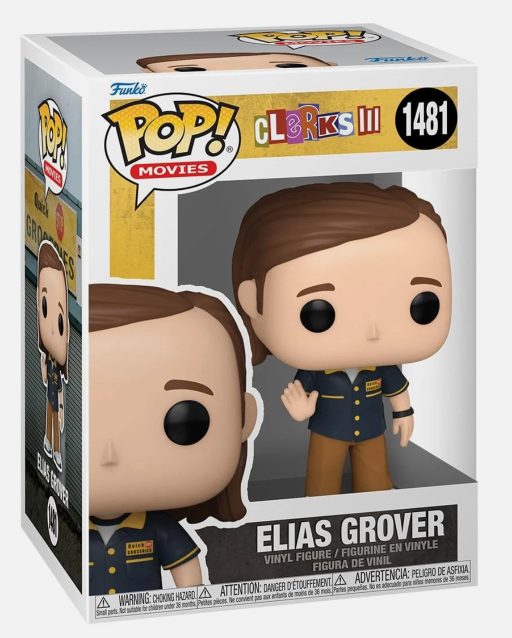 FUNKO POP!  Movies - Clerks III - Elias Grover (1481)
