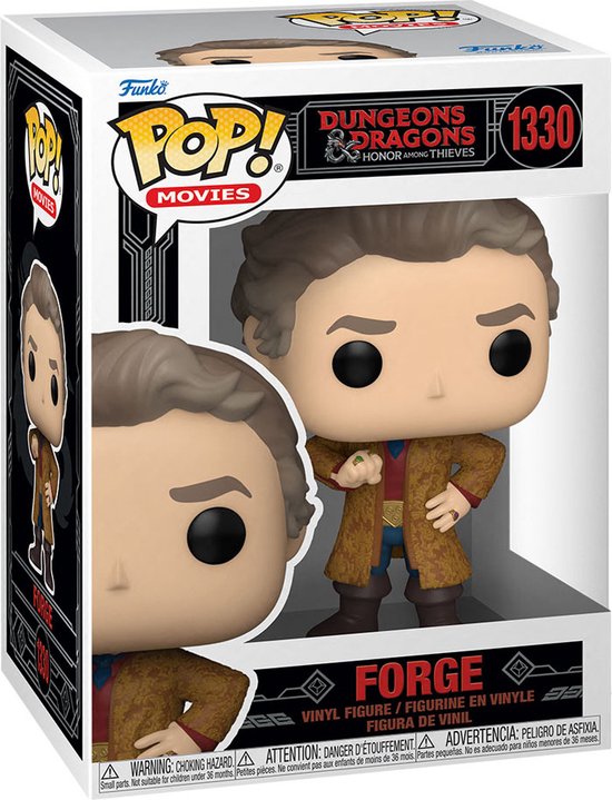 FUNKO POP! Movies - Dungeons & Dragons, Honor among Thieves - Forge (1330)