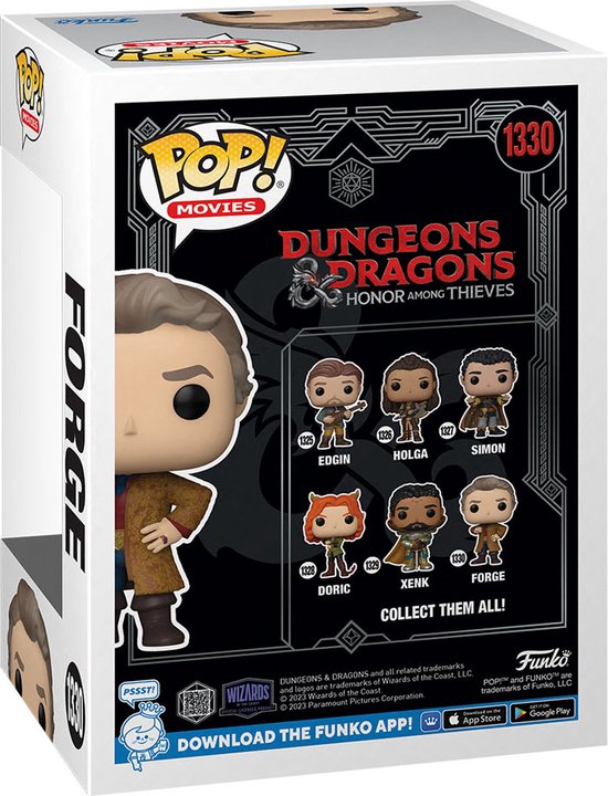 FUNKO POP! Movies - Dungeons & Dragons, Honor among Thieves - Forge (1330)