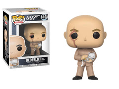 FUNKO POP! Movies - James Bond (007) - Blofeld (from You Only Live Twice) (521)