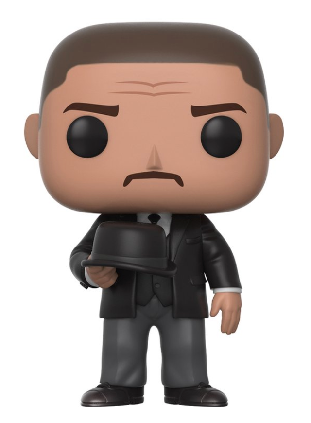 FUNKO POP! Movies - James Bond (007) - Oddjob (Trowing Hat) (from Goldfinger) (526) Exclusive