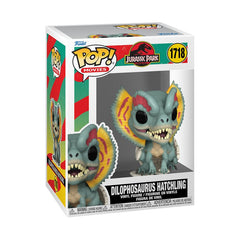 FUNKO POP! Movies - Jurassic Park - Dilophosaurus Hatchling (1718)