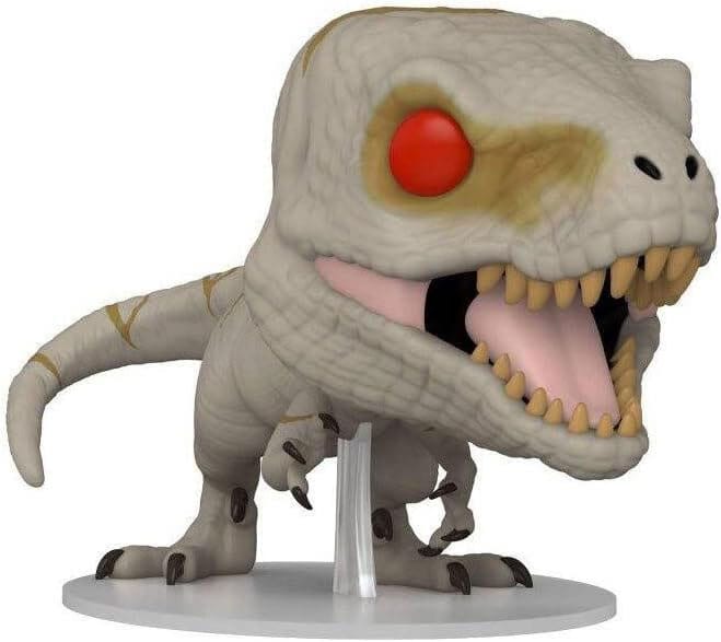 FUNKO POP! Movies - Jurassic World, Dominion - Atrociraptor (Ghost) (1219) Exclusive