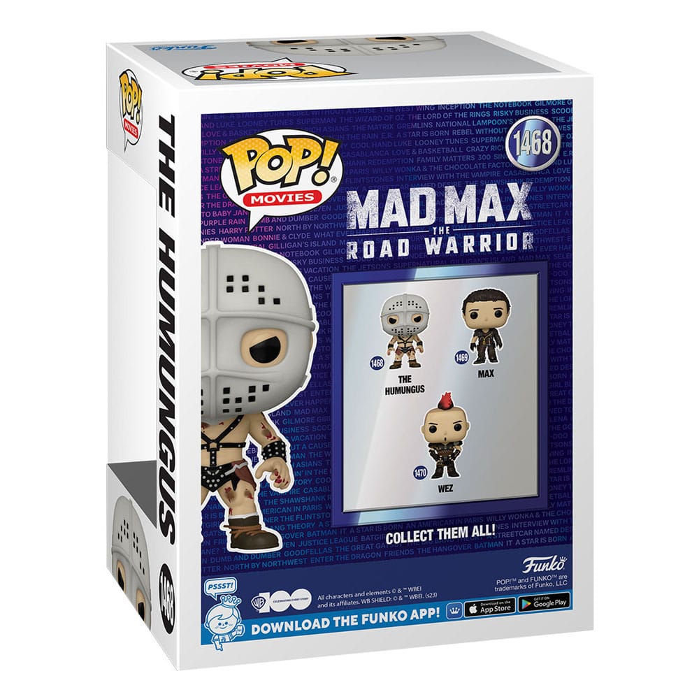 FUNKO POP!  Movies - Mad Max, The Road Warrior - The Humungus (1468)