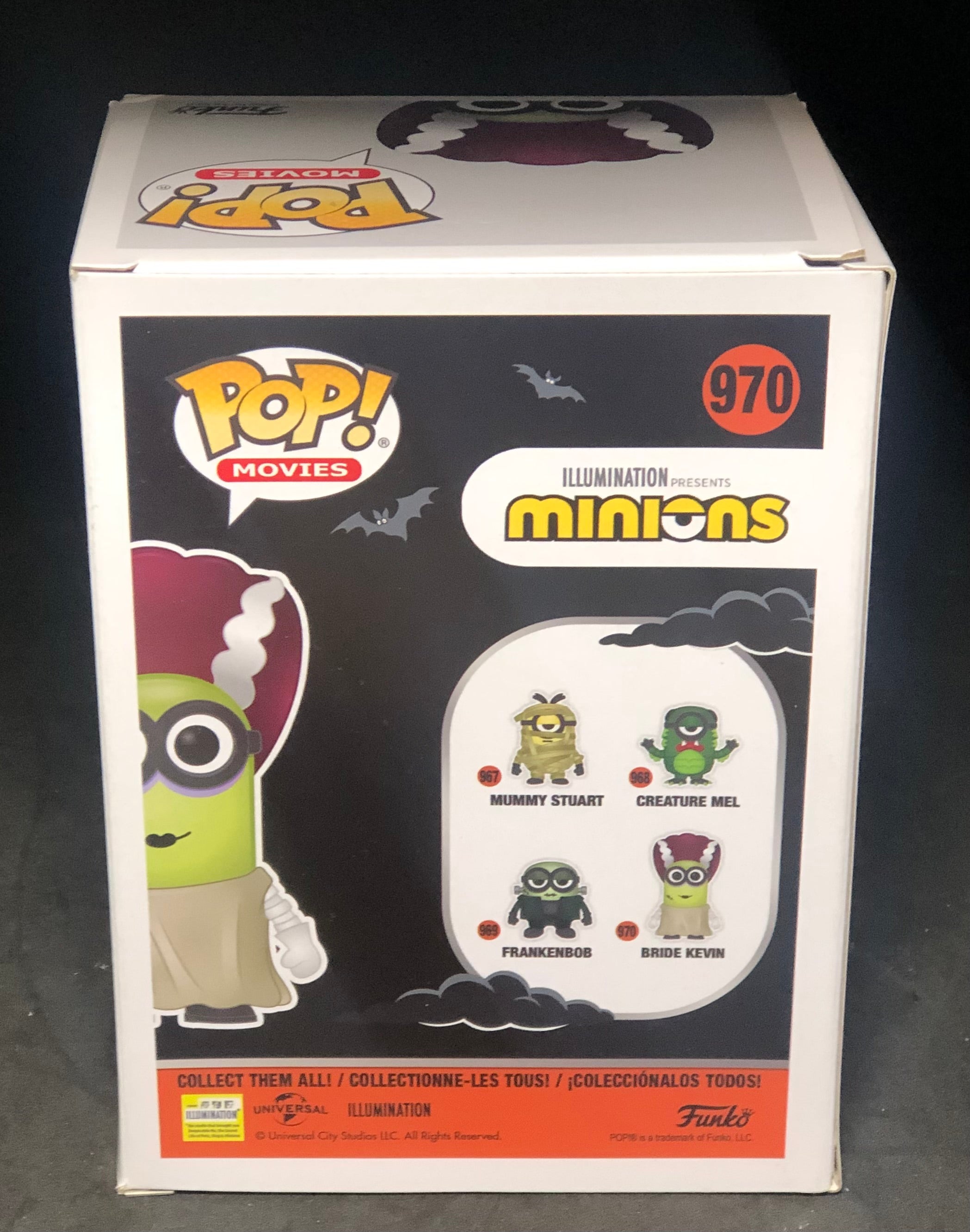 FUNKO POP! Movies - Minions - Bride Kevin (970) 'Small Damaged Packaging'