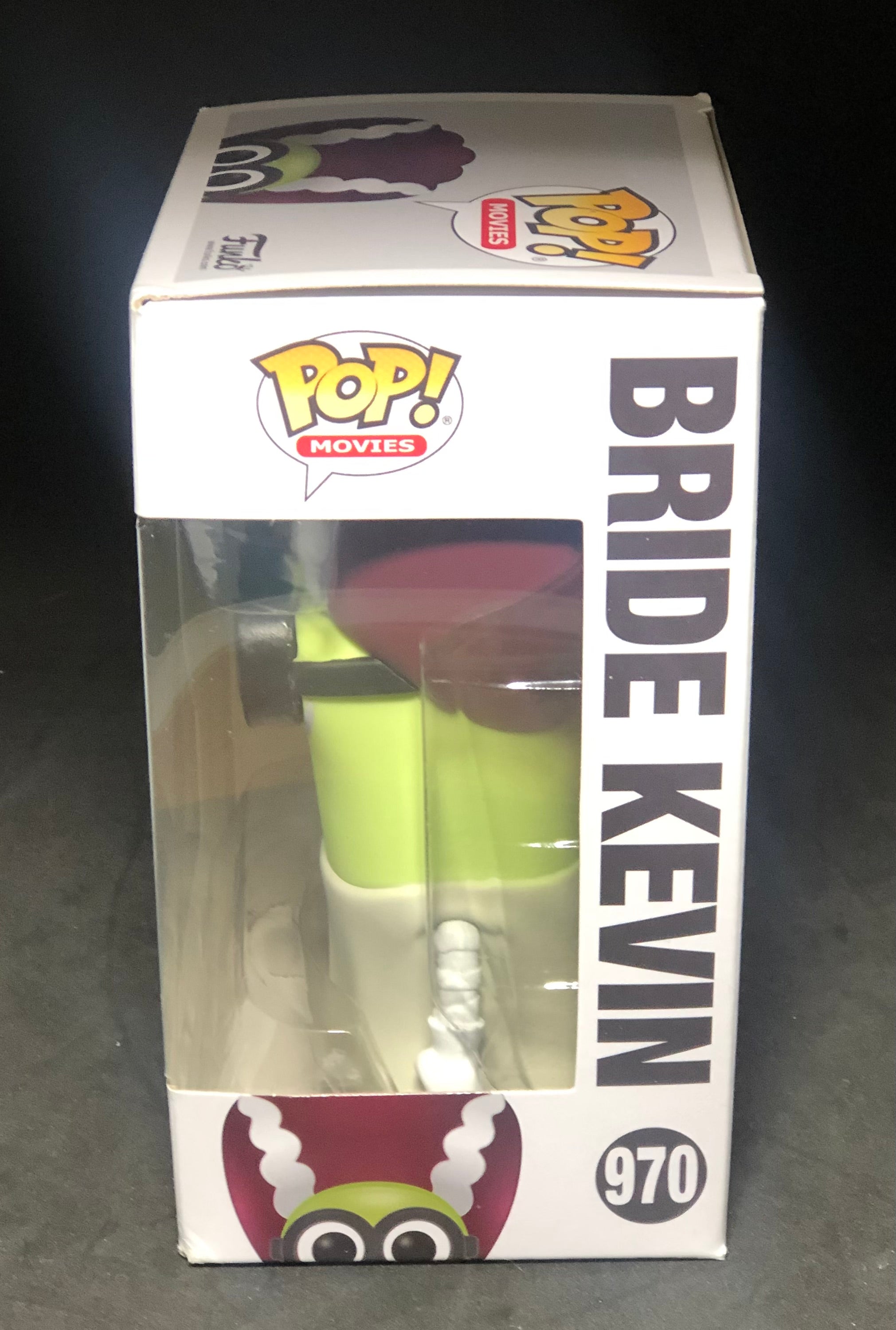 FUNKO POP! Movies - Minions - Bride Kevin (970) 'Small Damaged Packaging'