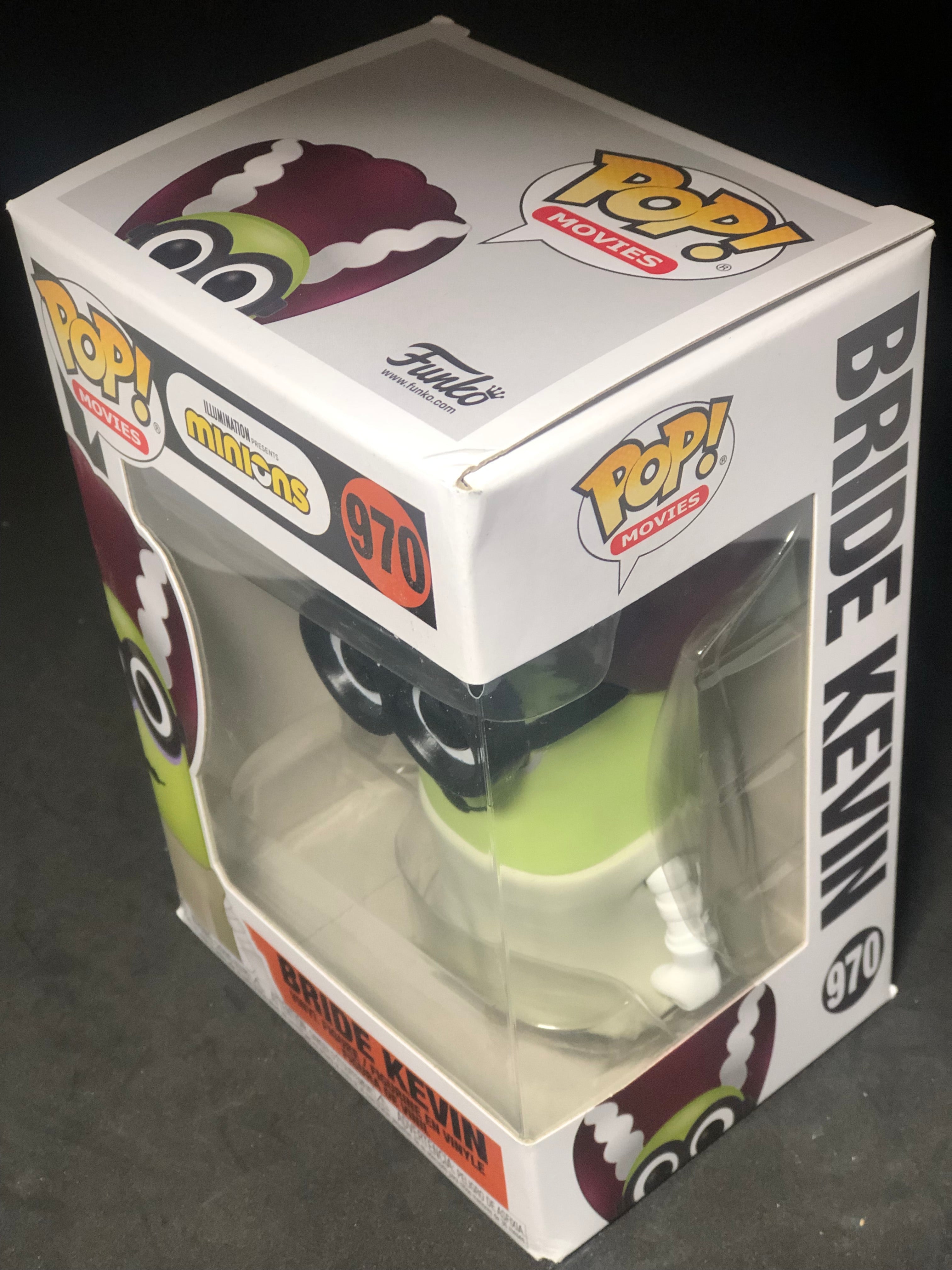 FUNKO POP! Movies - Minions - Bride Kevin (970) 'Small Damaged Packaging'