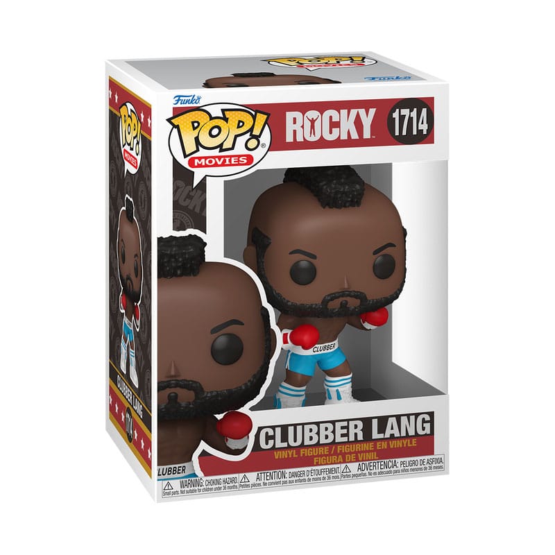 FUNKO POP! Movies - Rocky III - Clubber Lang (1714)