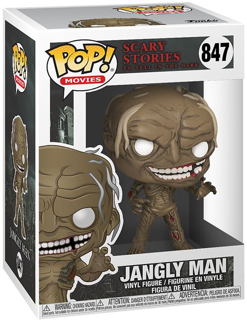 FUNKO POP! Movies - Scary Stories : To Tell in The Dark - Jangly Man (847)