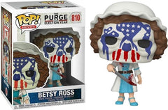 FUNKO POP!  Movies - The Purge - Betsy Ross (Election Year) (810)