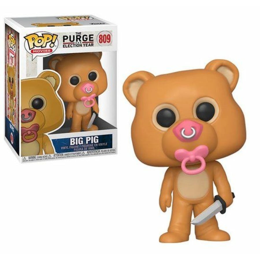 FUNKO POP!  Movies - The Purge - Big Pig (Election Year) (809)