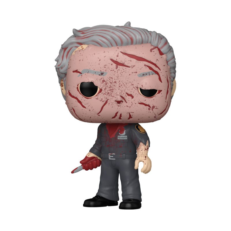 FUNKO POP! Movies - The Silence of the Lambs - Hannibal Lecter as Guard (Bloody) (1674) Exclusive