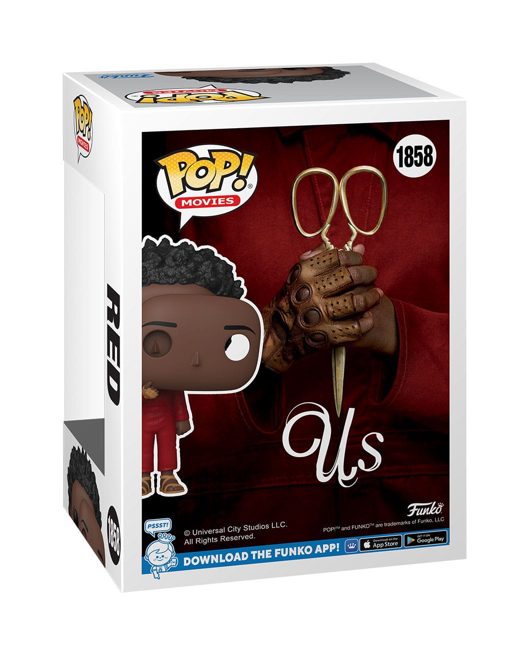FUNKO POP! Movies - US - Red / Adelaide Wilson (1858)