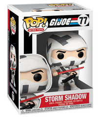 FUNKO POP! Retro Toys - G.I. Joe - Storm Shadow (77)