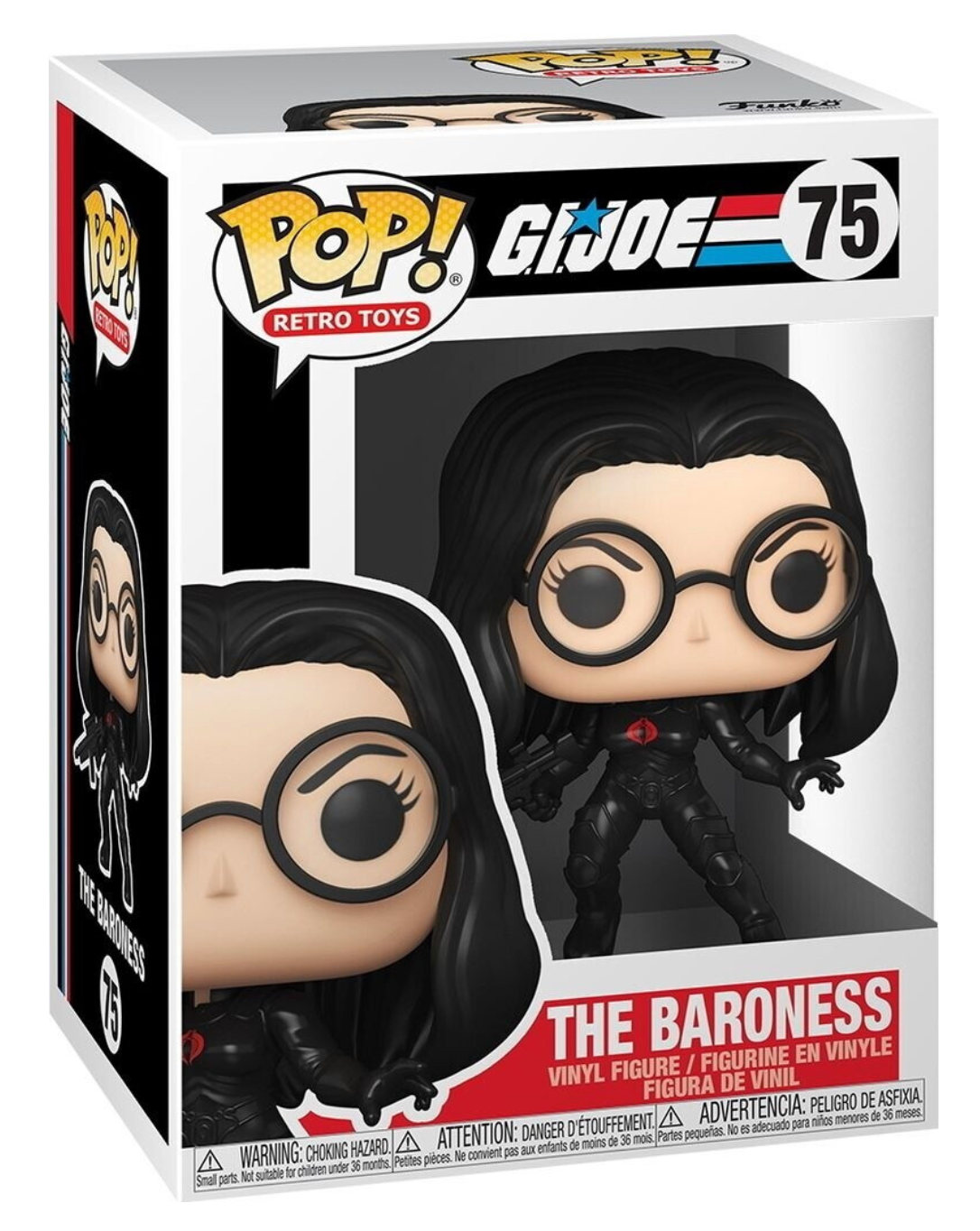 FUNKO POP! Retro Toys - G.I. Joe - The Baroness (75)