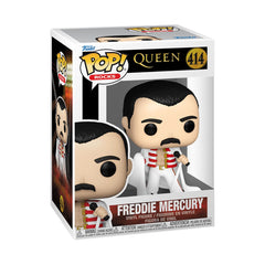 FUNKO POP! Rocks - Queen - Freddie Mercury w/ Cape (414)