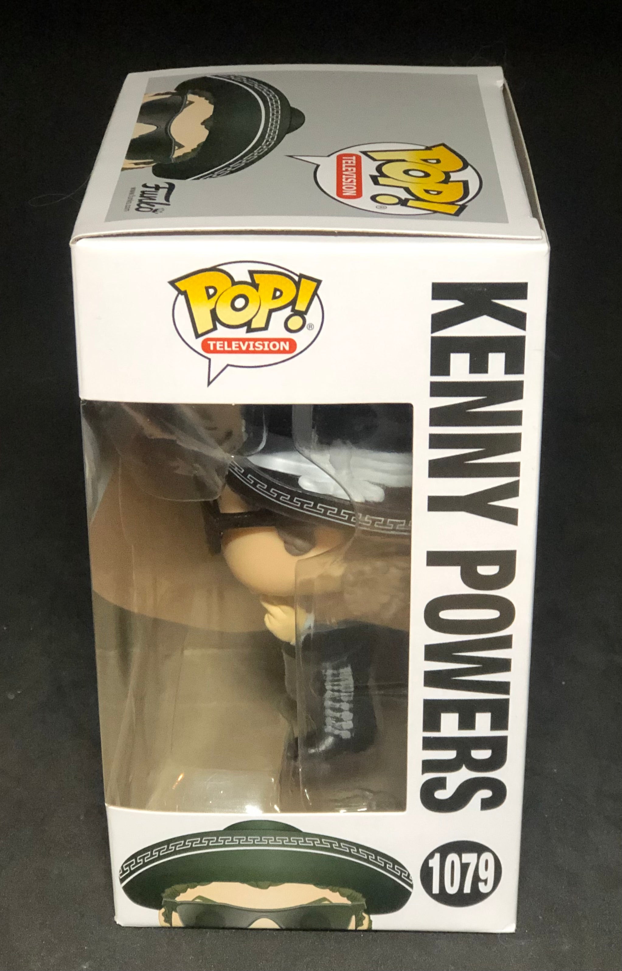FUNKO POP! Television - Eastbound & Down - Kenny Powers (1079) "Small Damaged Packaging"