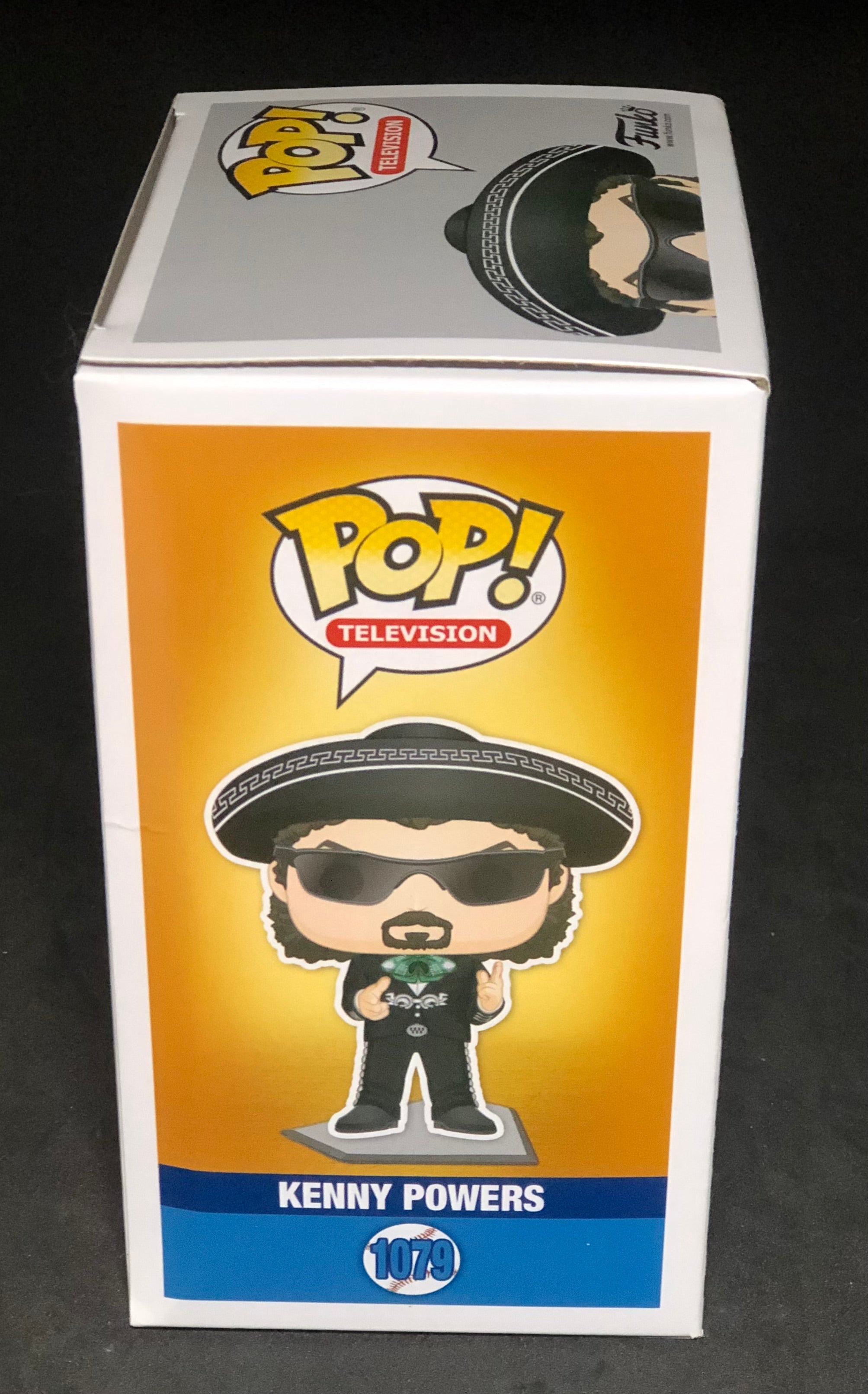 FUNKO POP! Television - Eastbound & Down - Kenny Powers (1079) "Small Damaged Packaging"