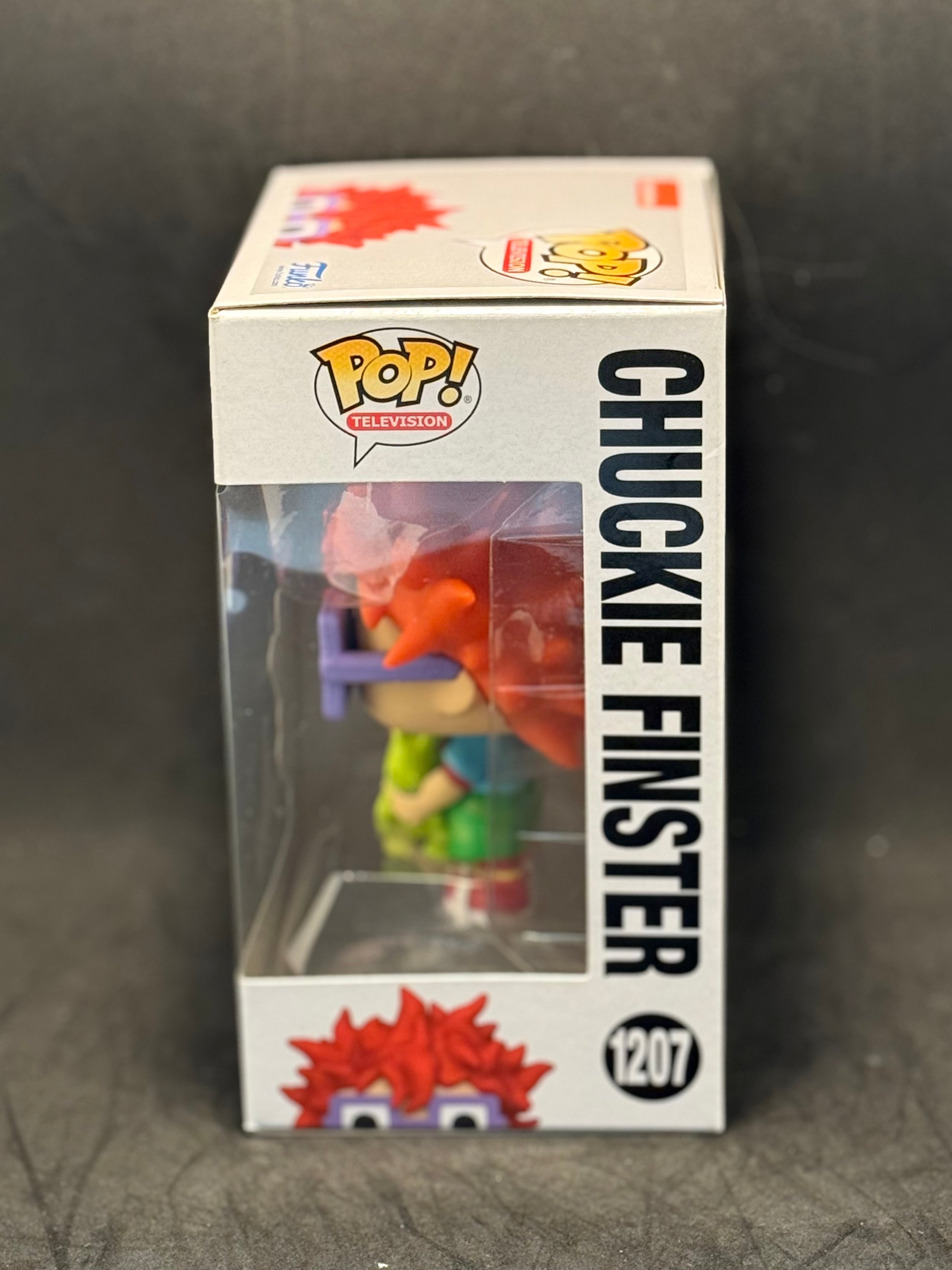FUNKO POP! Television - Nickelodeon - Rugrats  - Chuckie Finster (1207) "Small Box Damage"