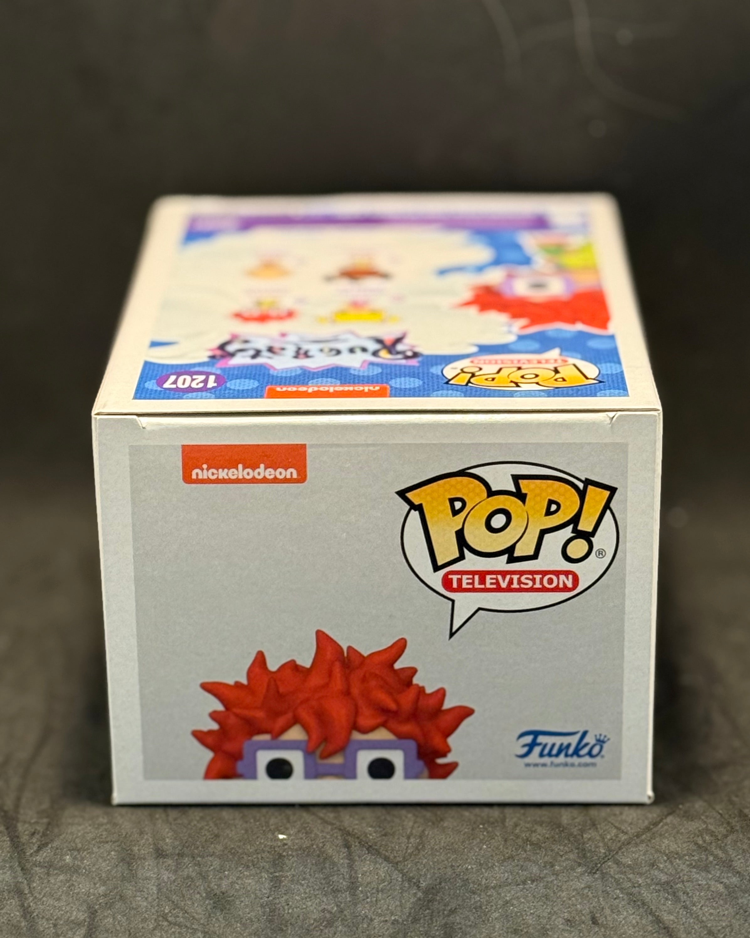 FUNKO POP! Television - Nickelodeon - Rugrats  - Chuckie Finster (1207) "Small Box Damage"
