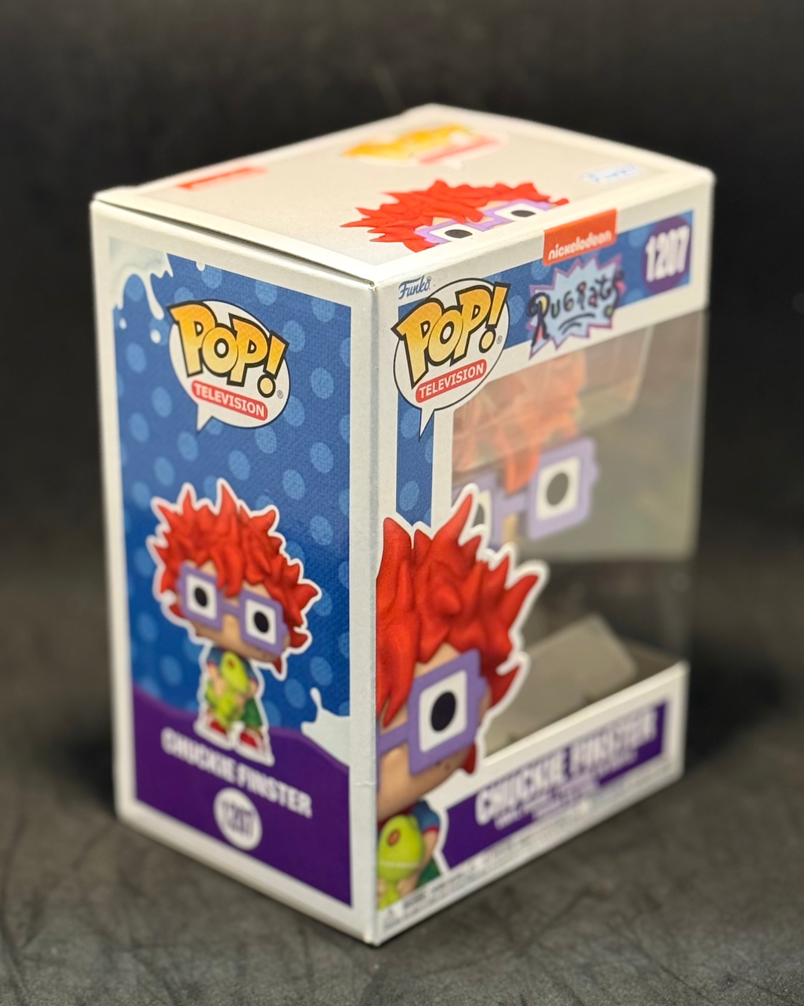 FUNKO POP! Television - Nickelodeon - Rugrats  - Chuckie Finster (1207) "Small Box Damage"