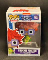 FUNKO POP! Television - Nickelodeon - Rugrats  - Chuckie Finster (1207) "Small Box Damage"