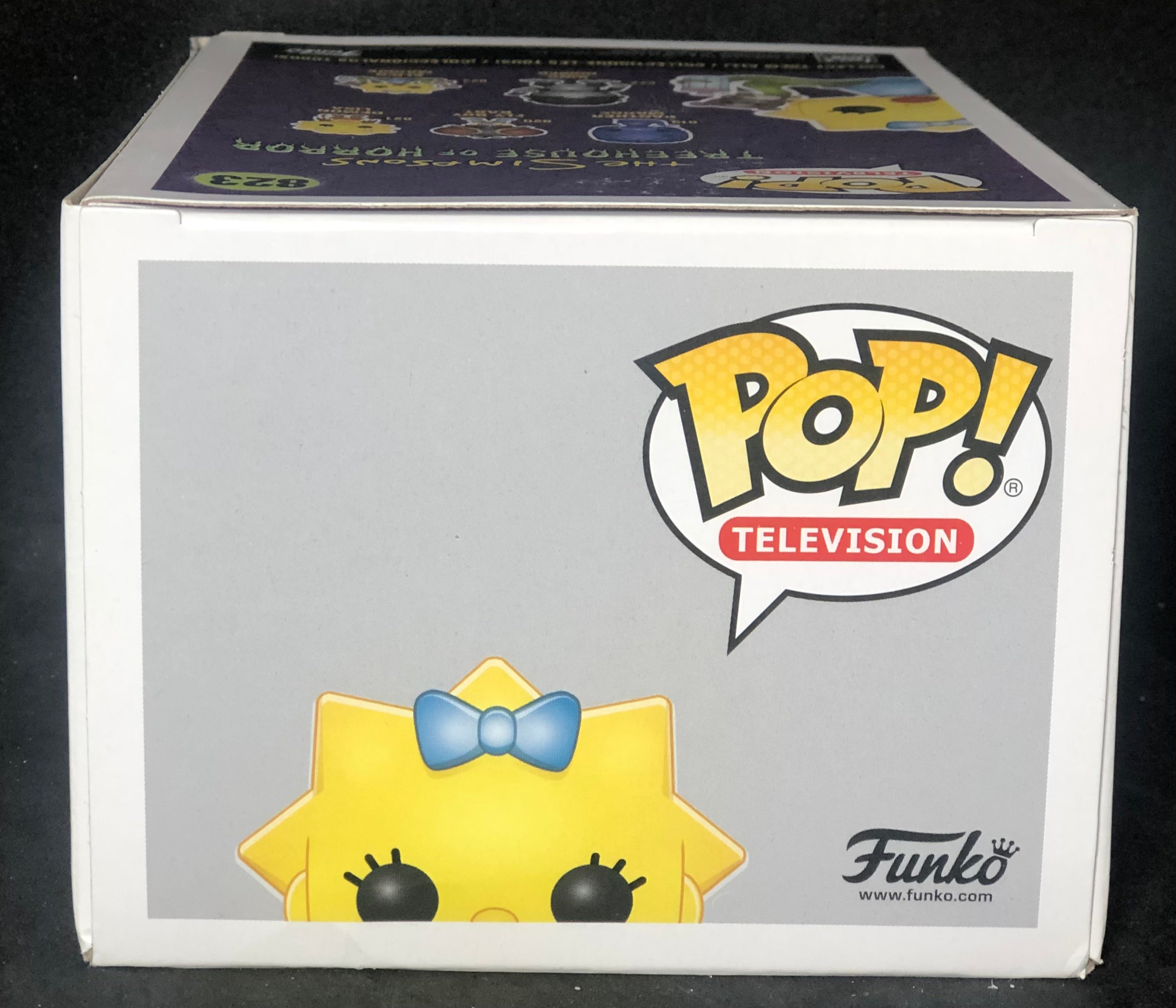 FUNKO POP! Television - The Simpsons, Treehouse of Horror - Alien Maggie (823) 'Minor Box Damage'
