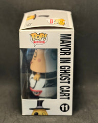 FUNKO POP Trains - Disney, The Nightmare before Christmas - Mayor in Ghost Cart (11) "Small Box Damage"