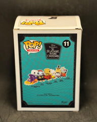 FUNKO POP Trains - Disney, The Nightmare before Christmas - Mayor in Ghost Cart (11) "Small Box Damage"