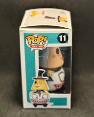 FUNKO POP Trains - Disney, The Nightmare before Christmas - Mayor in Ghost Cart (11) "Small Box Damage"