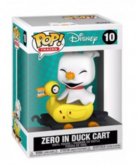 FUNKO POP Trains - Disney, The Nightmare before Christmas - Zero in Duck Cart (10)